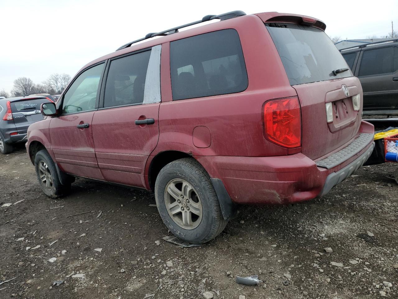 Photo 1 VIN: 5FNYF18585B024420 - HONDA PILOT 