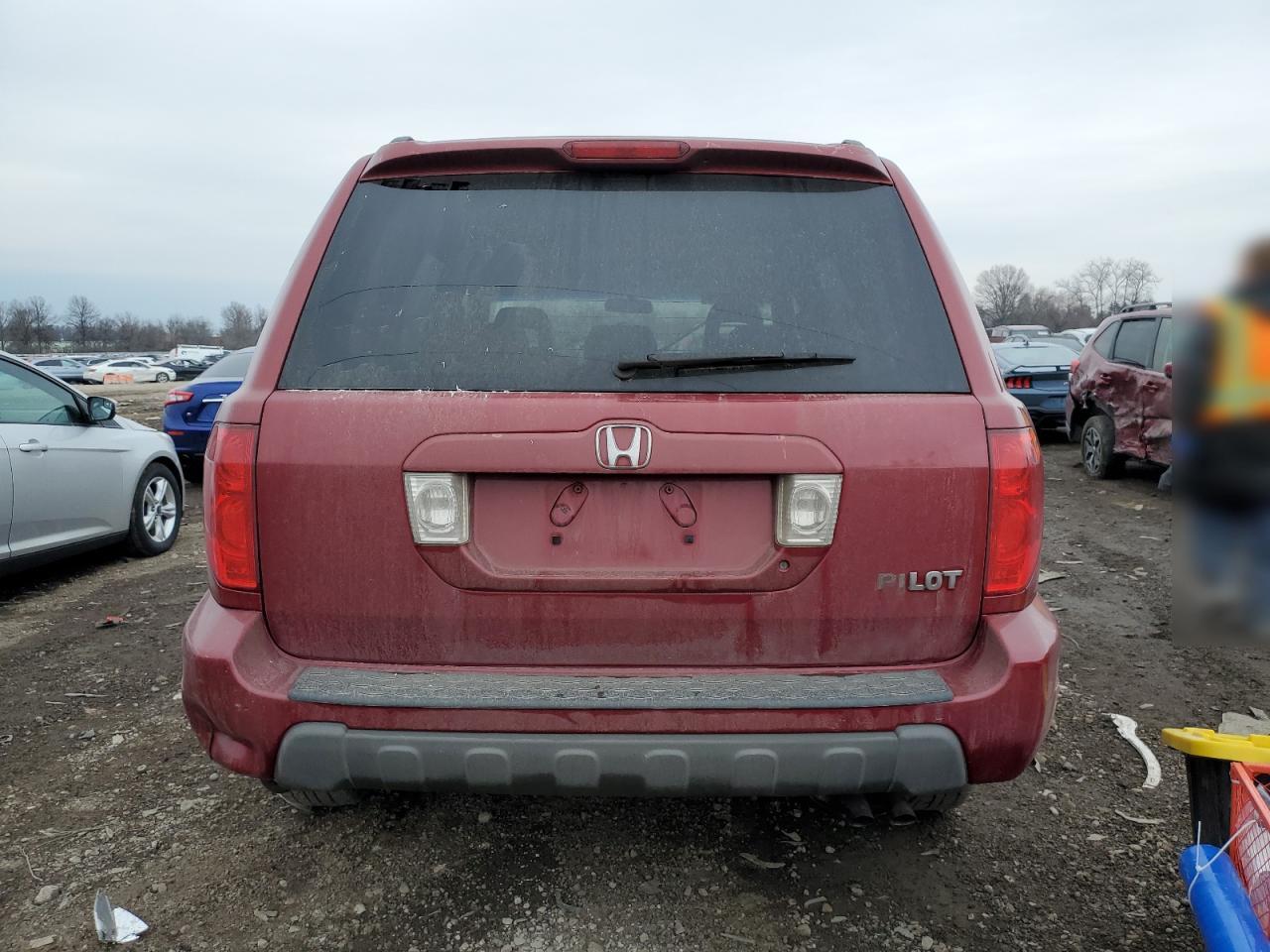 Photo 5 VIN: 5FNYF18585B024420 - HONDA PILOT 