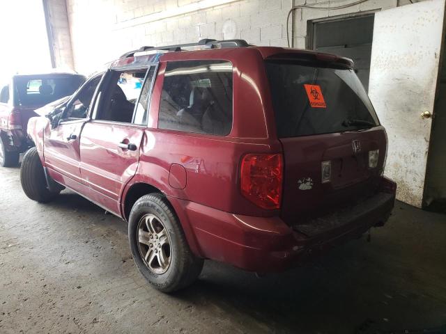 Photo 2 VIN: 5FNYF18585B042108 - HONDA PILOT 