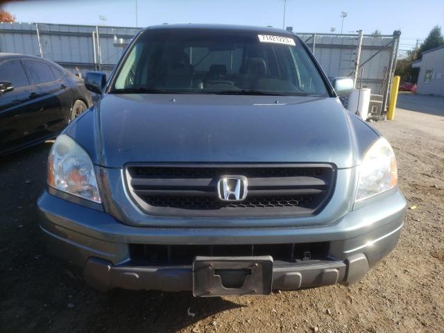 Photo 4 VIN: 5FNYF18595B033286 - HONDA PILOT 