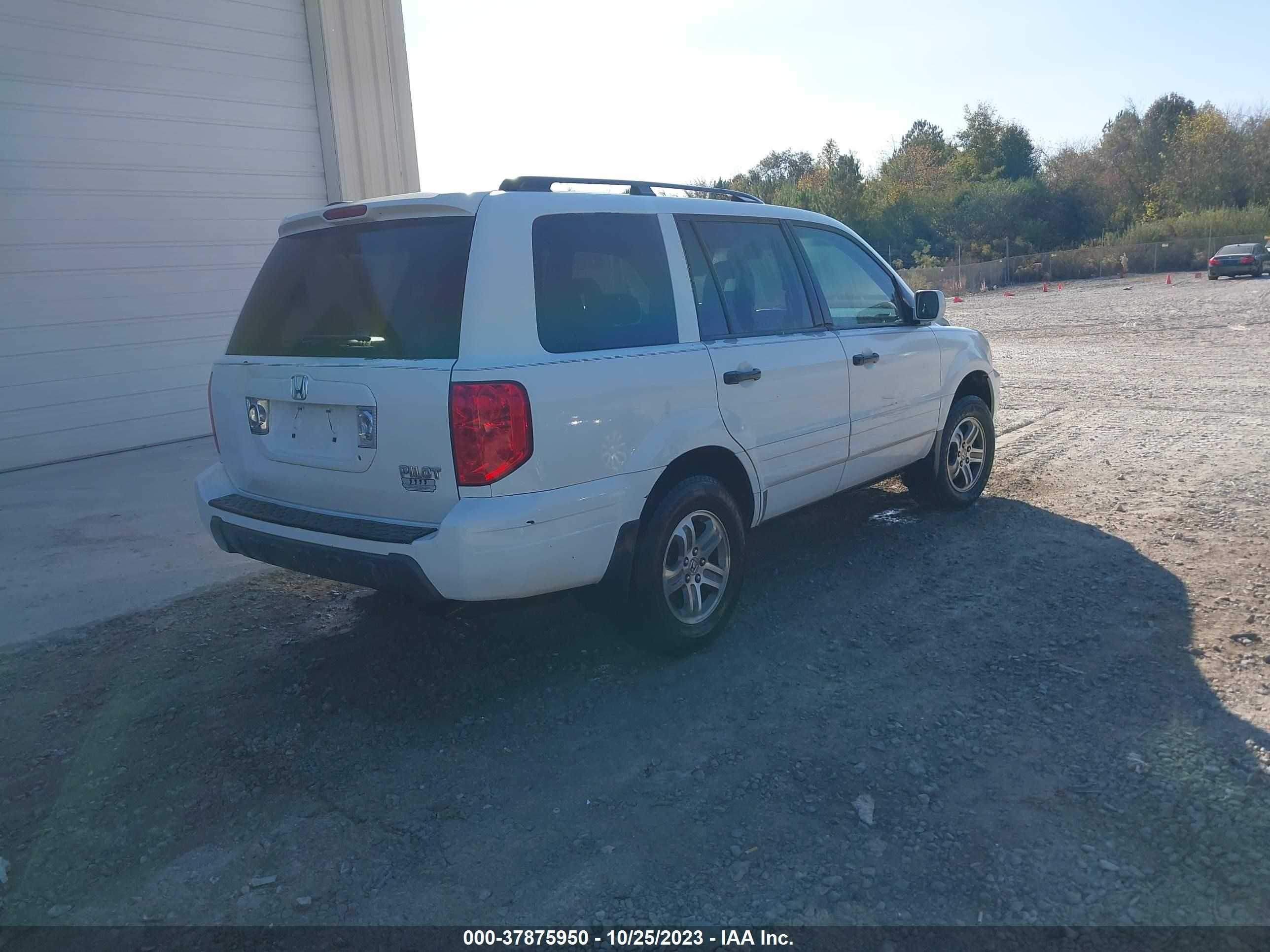 Photo 3 VIN: 5FNYF18595B054607 - HONDA PILOT 