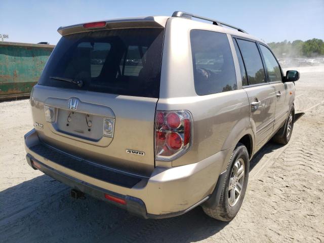 Photo 3 VIN: 5FNYF18596B001116 - HONDA PILOT EX 