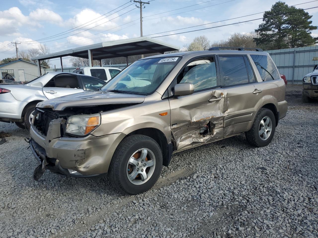 Photo 0 VIN: 5FNYF18597B012280 - HONDA PILOT 