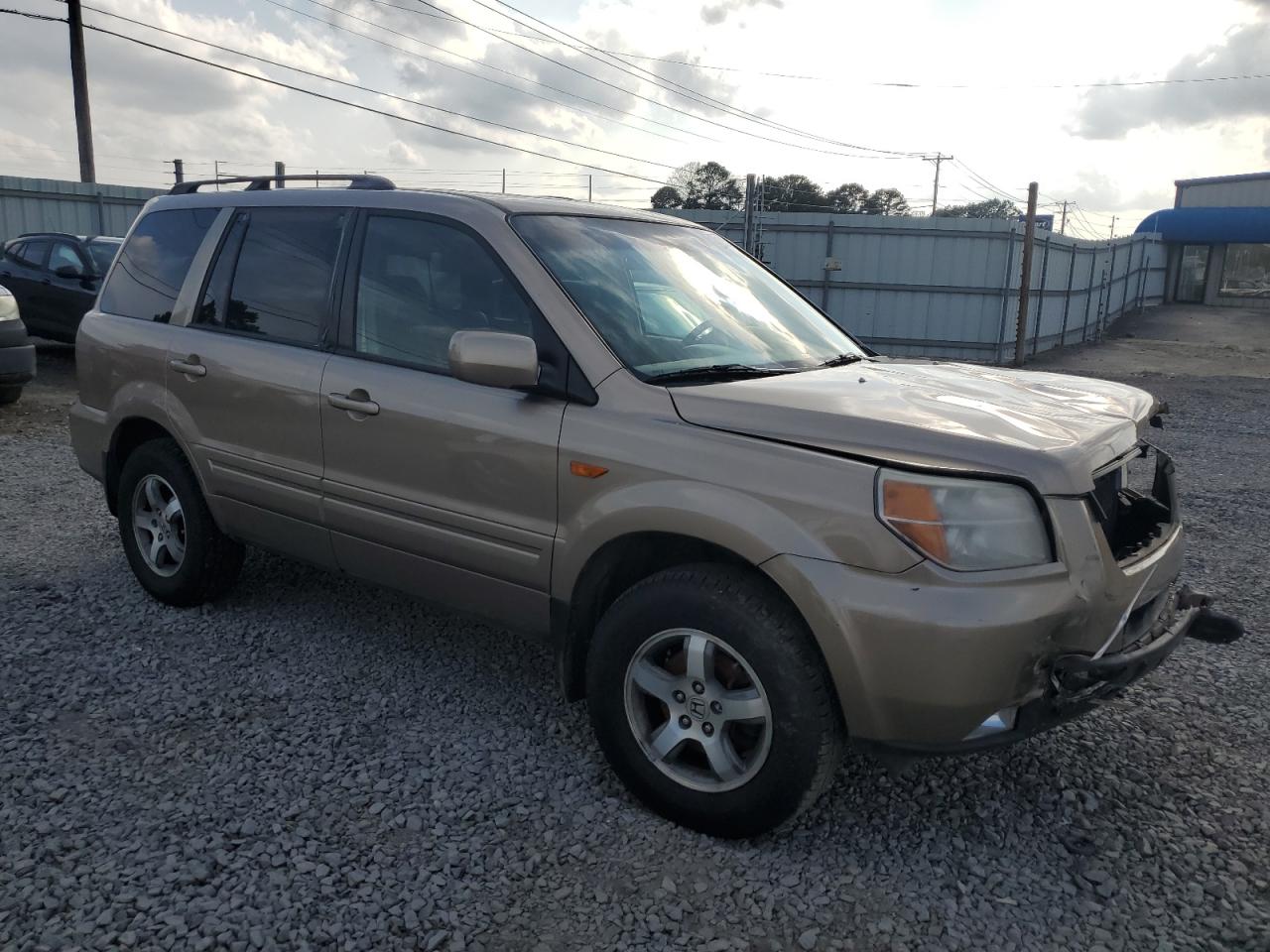 Photo 3 VIN: 5FNYF18597B012280 - HONDA PILOT 