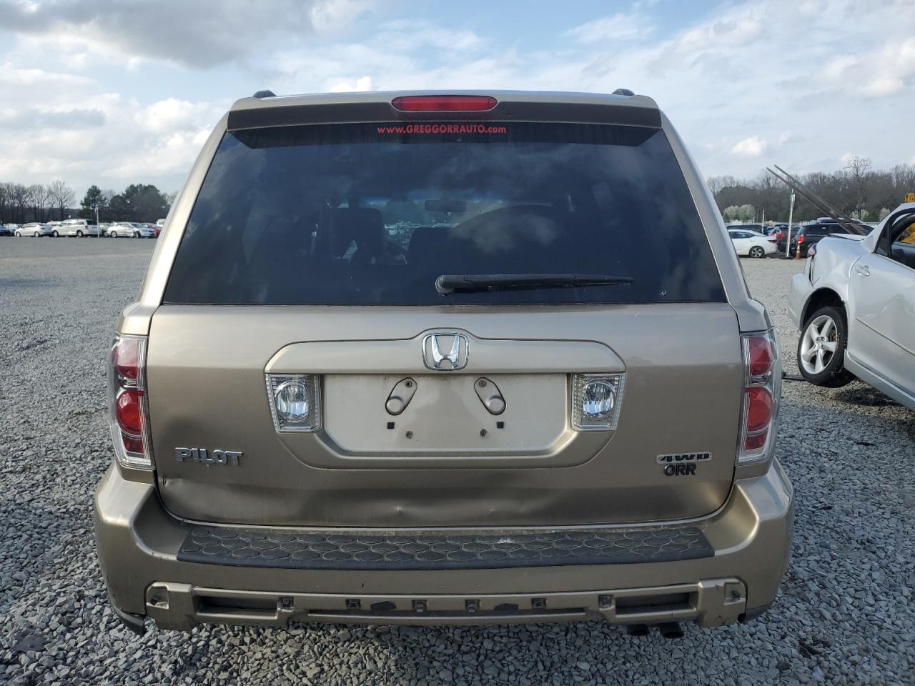 Photo 5 VIN: 5FNYF18597B012280 - HONDA PILOT 