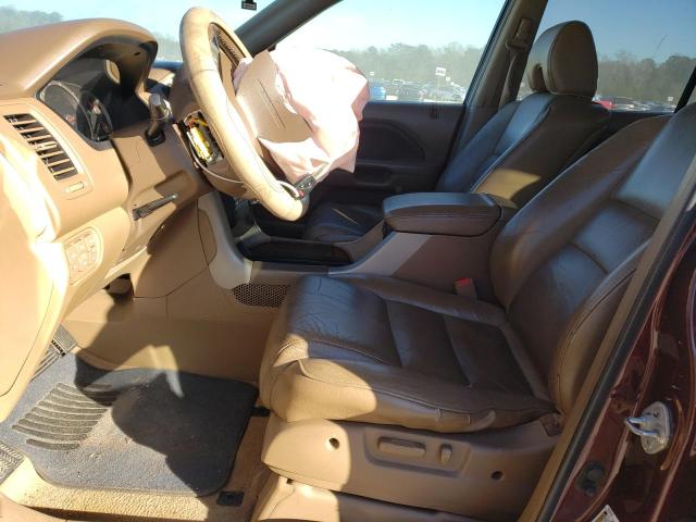 Photo 6 VIN: 5FNYF18598B010384 - HONDA PILOT 