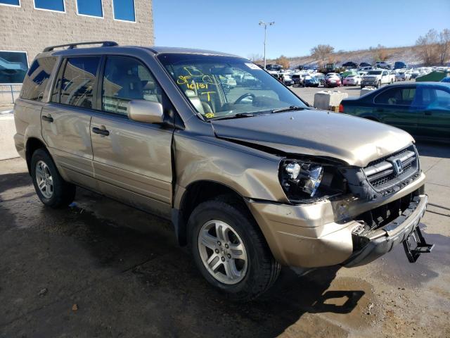 Photo 3 VIN: 5FNYF185X5B006307 - HONDA PILOT 