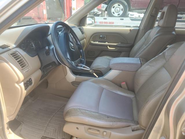 Photo 6 VIN: 5FNYF185X5B043969 - HONDA PILOT EXL 