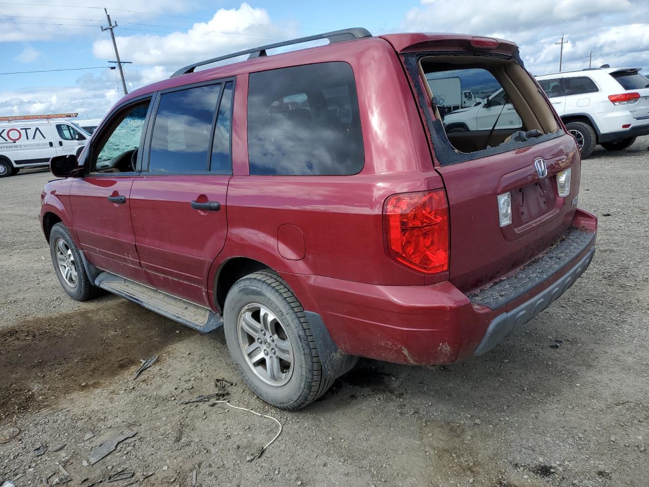 Photo 1 VIN: 5FNYF185X5B045821 - HONDA PILOT 