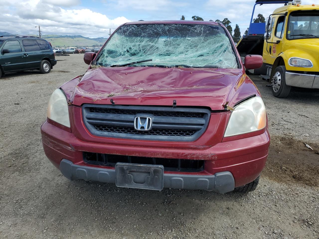 Photo 4 VIN: 5FNYF185X5B045821 - HONDA PILOT 