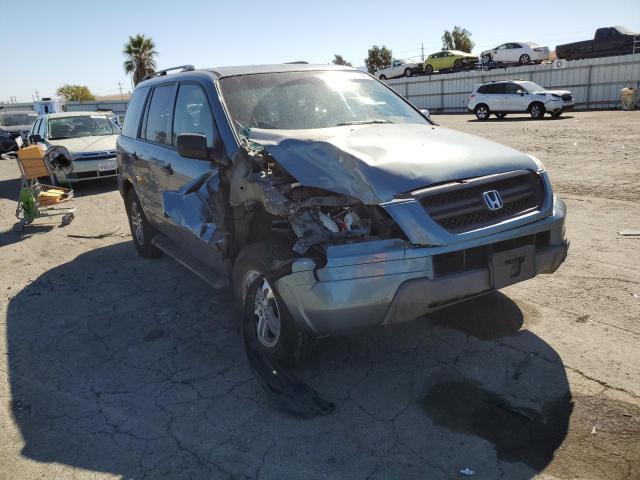 Photo 3 VIN: 5FNYF185X5B055927 - HONDA PILOT 