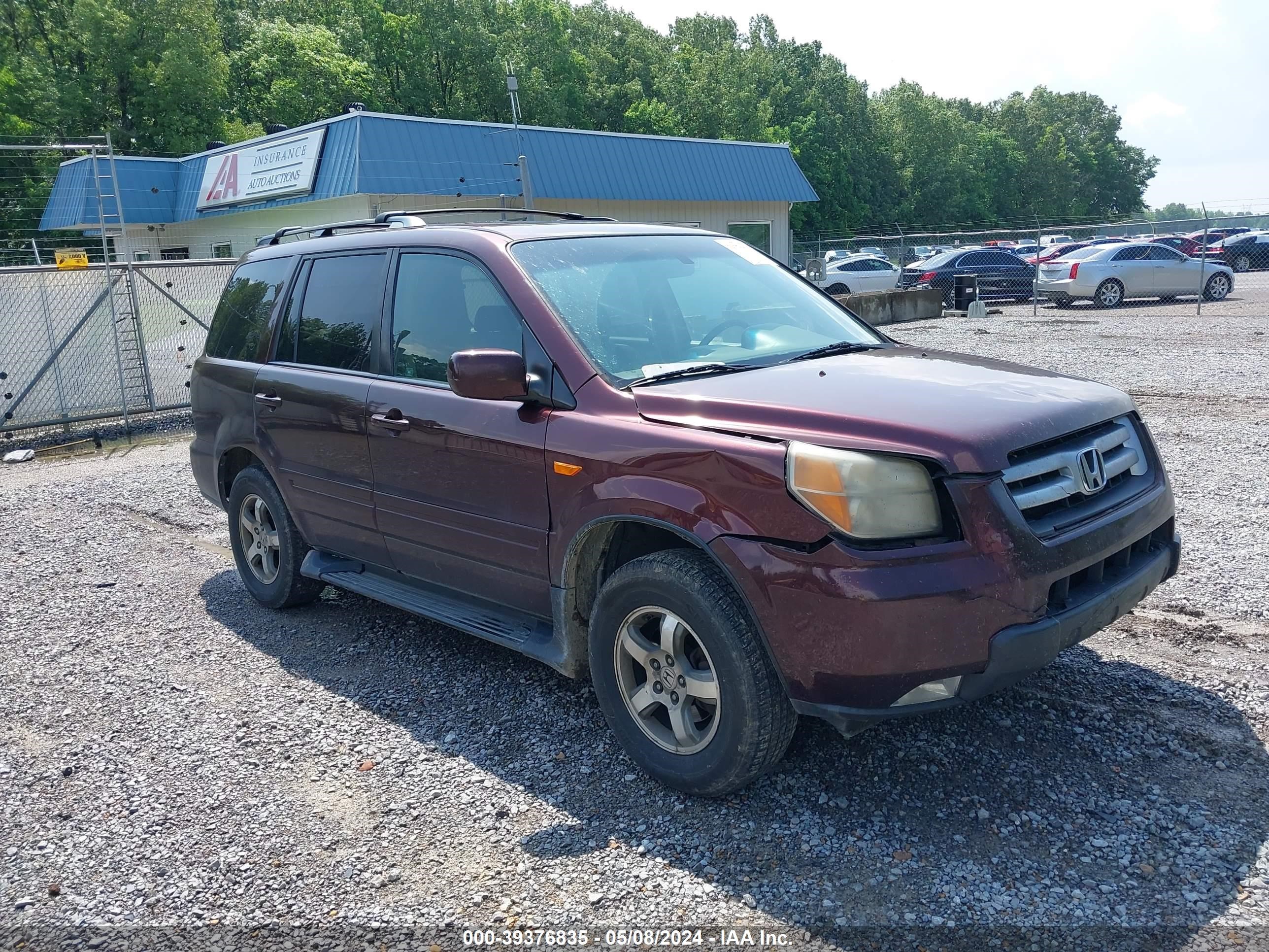 Photo 0 VIN: 5FNYF185X7B019562 - HONDA PILOT 