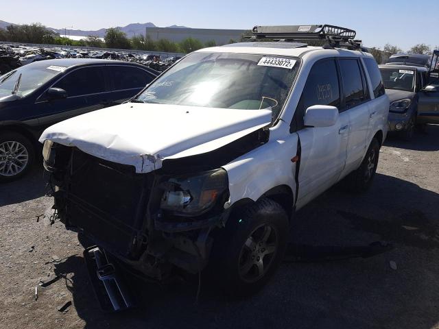 Photo 1 VIN: 5FNYF185X8B005534 - HONDA PILOT EXL 