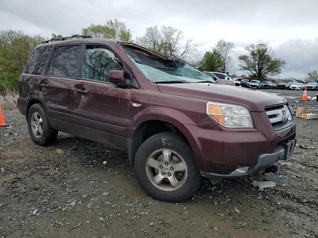 Photo 3 VIN: 5FNYF185X8B056984 - HONDA PILOT 