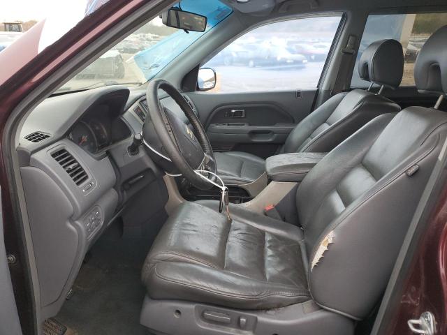 Photo 6 VIN: 5FNYF18607B011060 - HONDA PILOT 