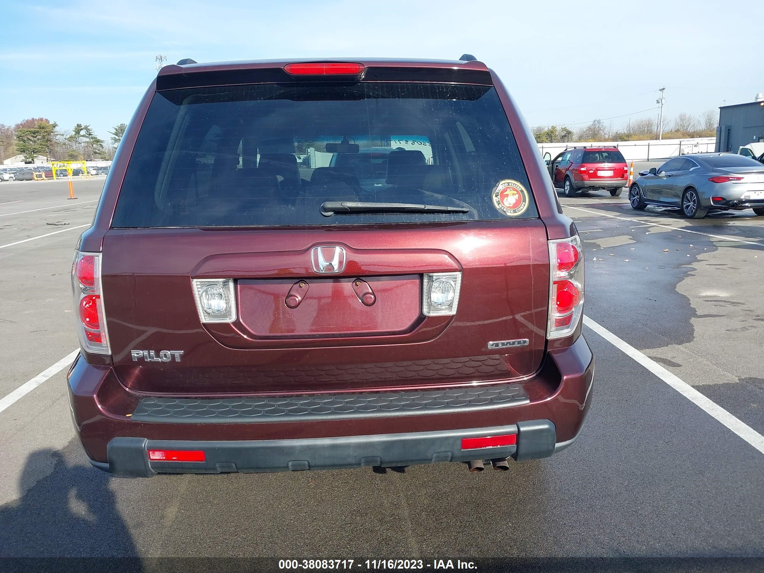 Photo 16 VIN: 5FNYF18607B015237 - HONDA PILOT 