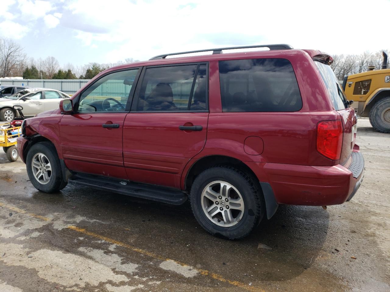 Photo 1 VIN: 5FNYF18614B008891 - HONDA PILOT 