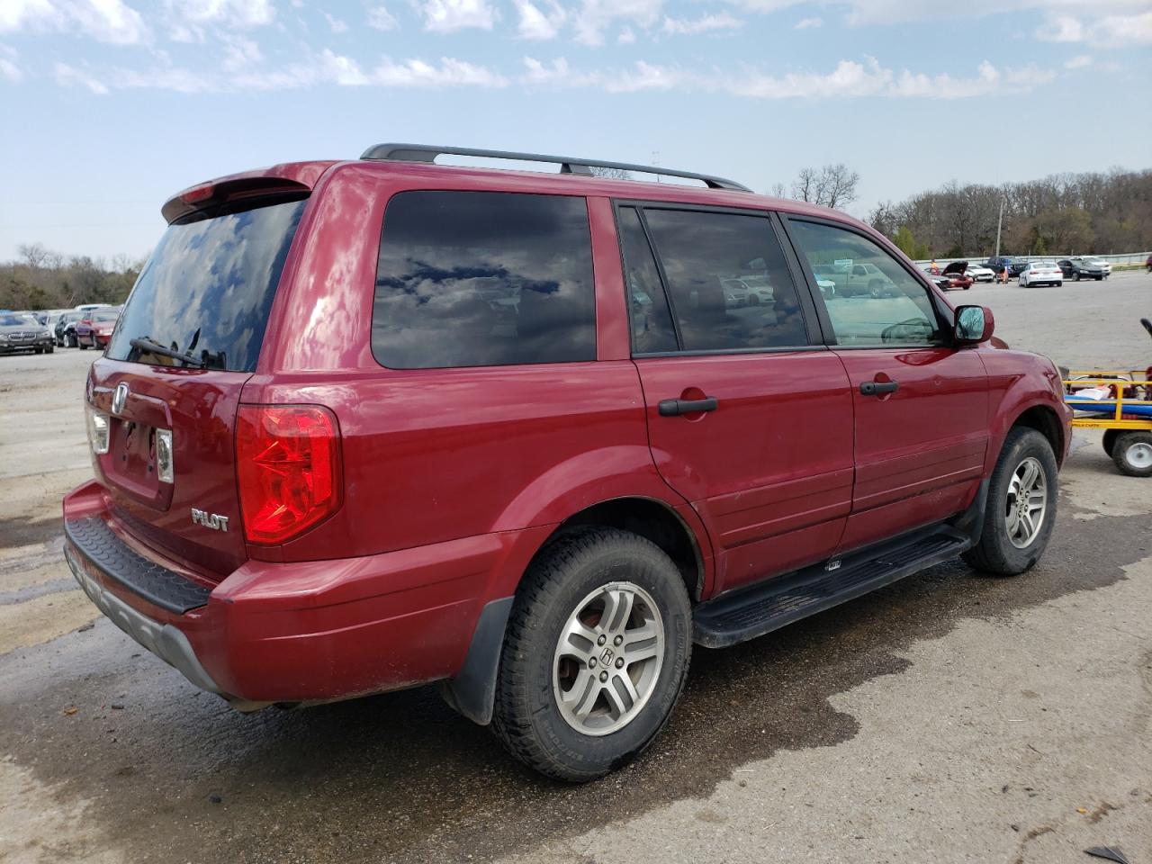 Photo 2 VIN: 5FNYF18614B008891 - HONDA PILOT 