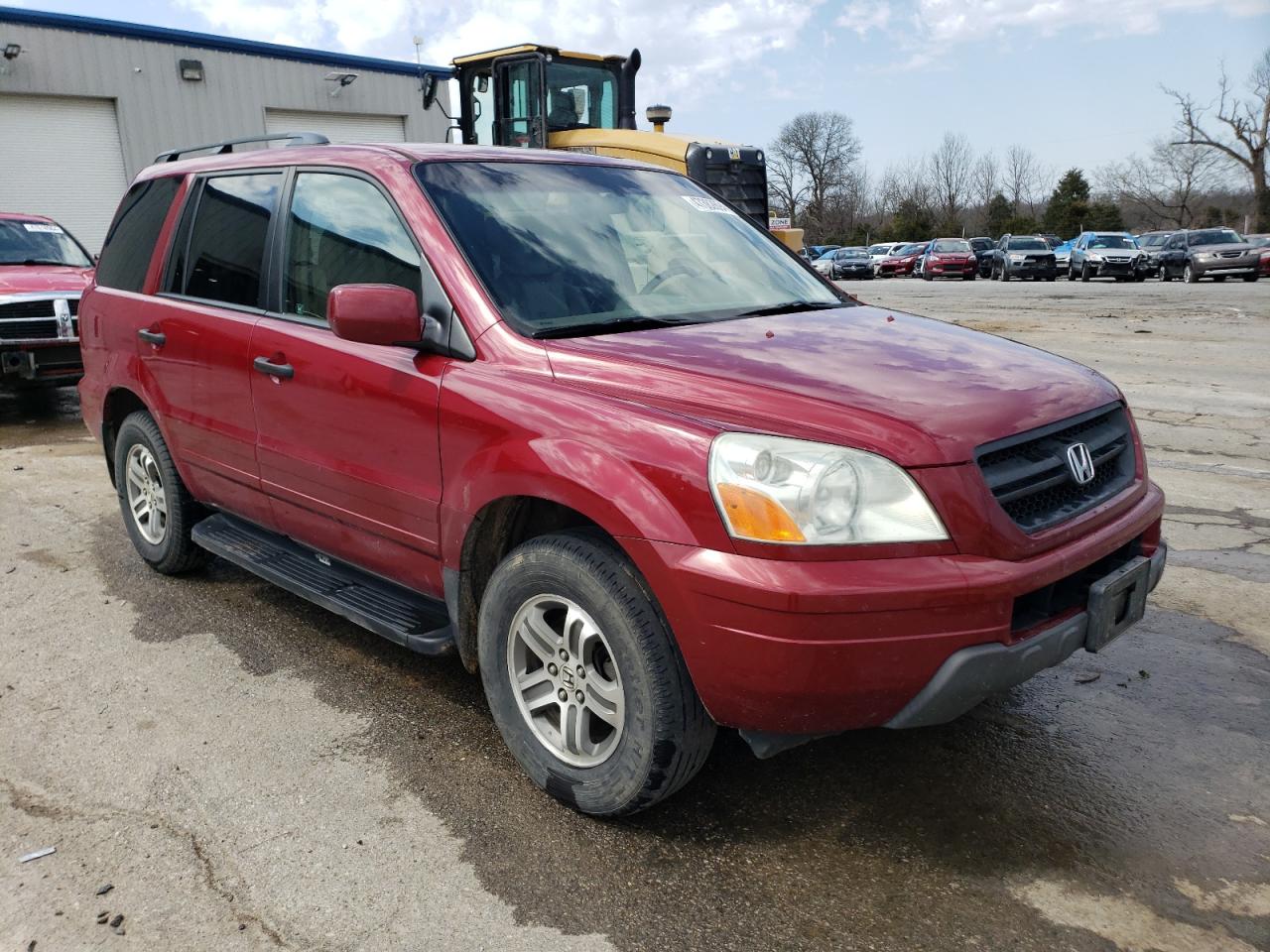 Photo 3 VIN: 5FNYF18614B008891 - HONDA PILOT 