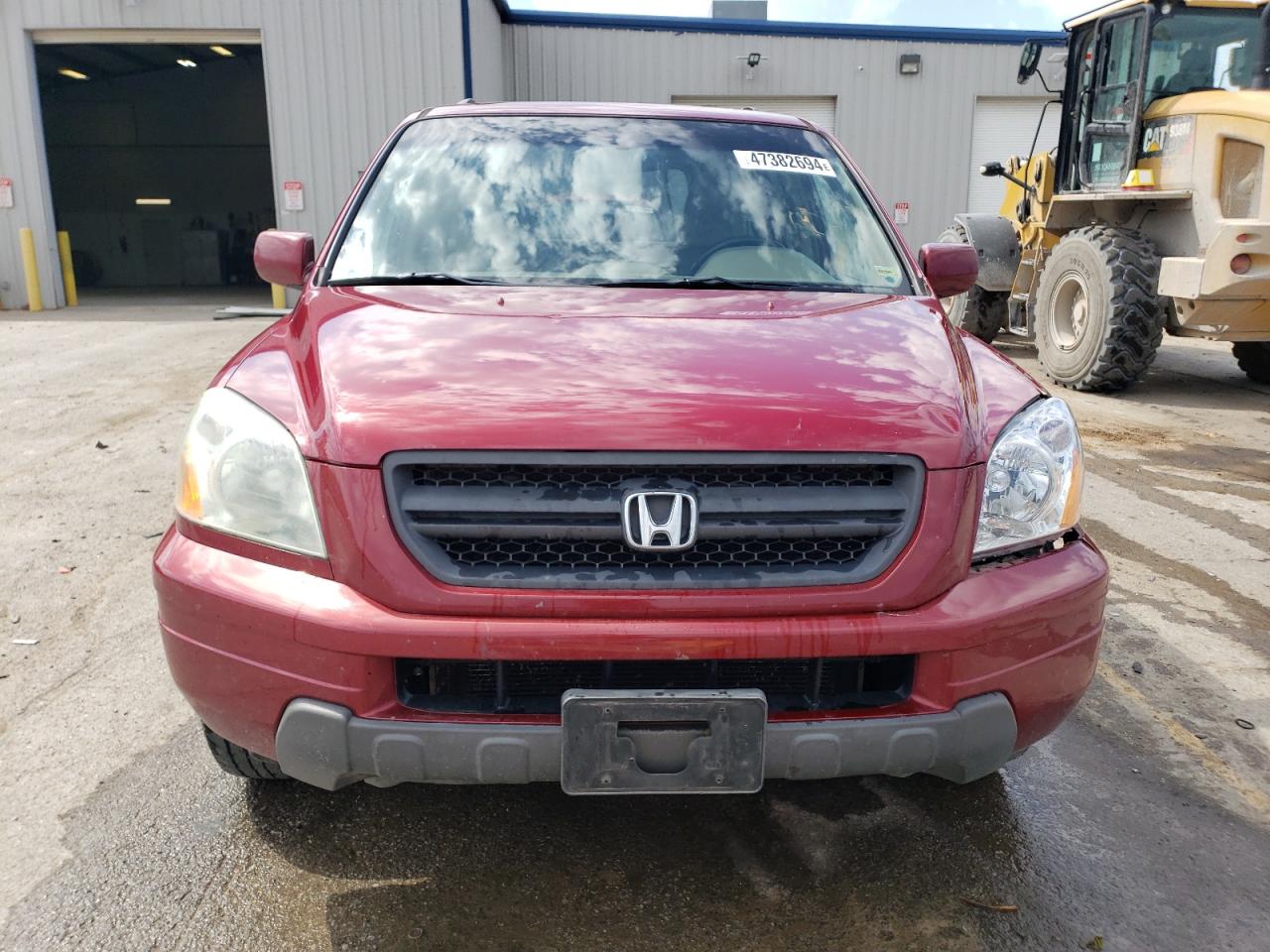 Photo 4 VIN: 5FNYF18614B008891 - HONDA PILOT 