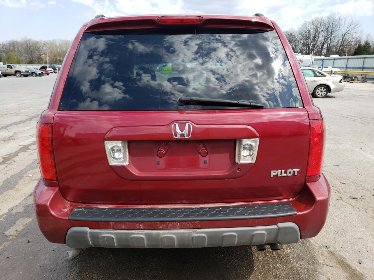 Photo 5 VIN: 5FNYF18614B008891 - HONDA PILOT 