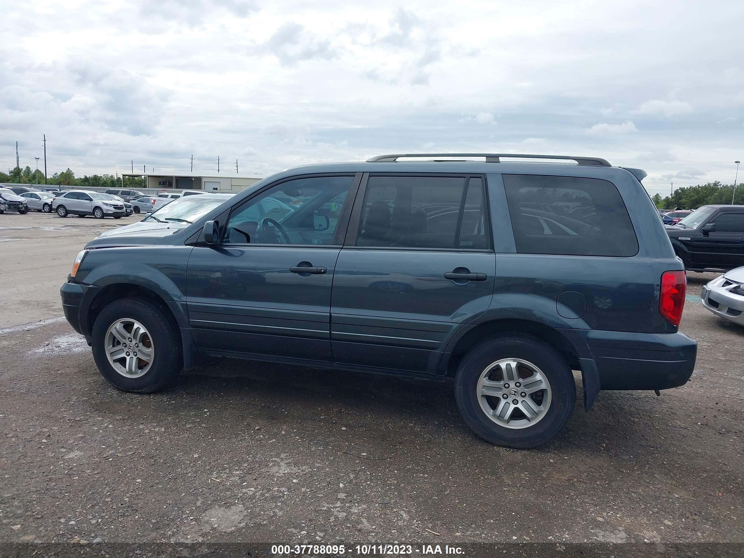 Photo 13 VIN: 5FNYF18615B029063 - HONDA PILOT 