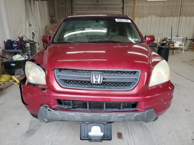 Photo 4 VIN: 5FNYF18615B029550 - HONDA PILOT 