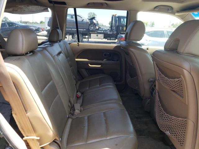 Photo 10 VIN: 5FNYF18616B017240 - HONDA PILOT EX 