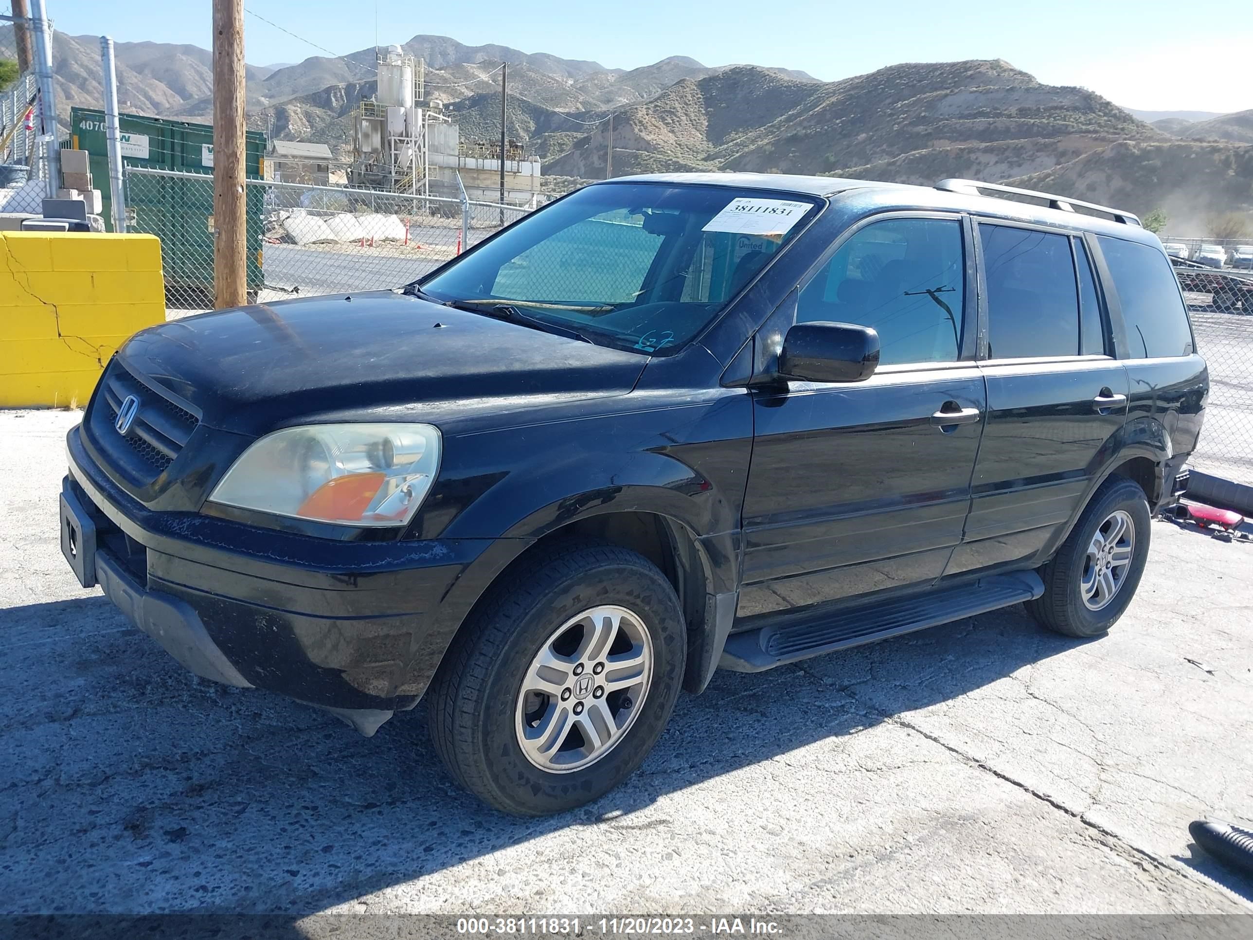 Photo 1 VIN: 5FNYF18625B015916 - HONDA PILOT 