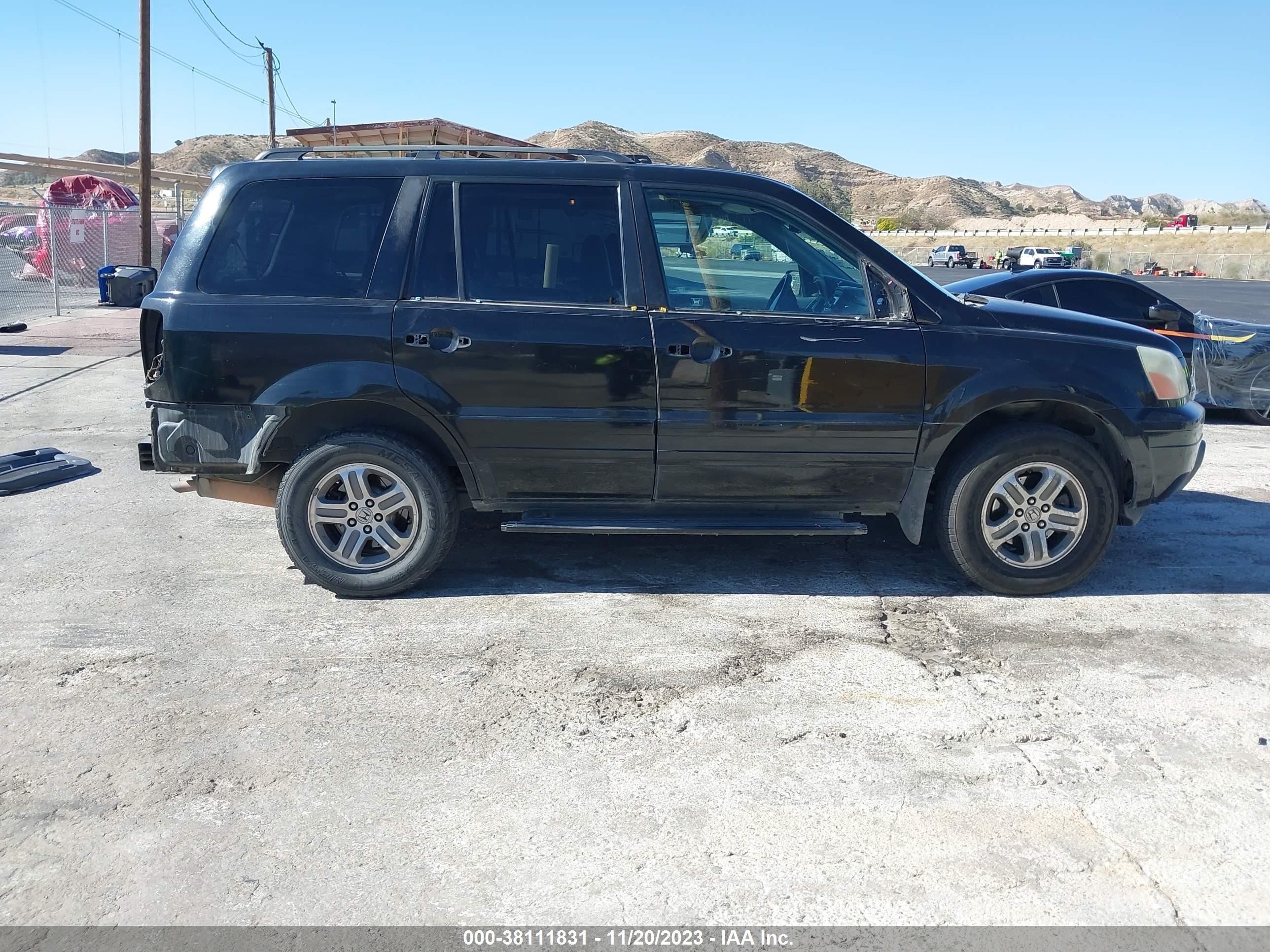 Photo 13 VIN: 5FNYF18625B015916 - HONDA PILOT 