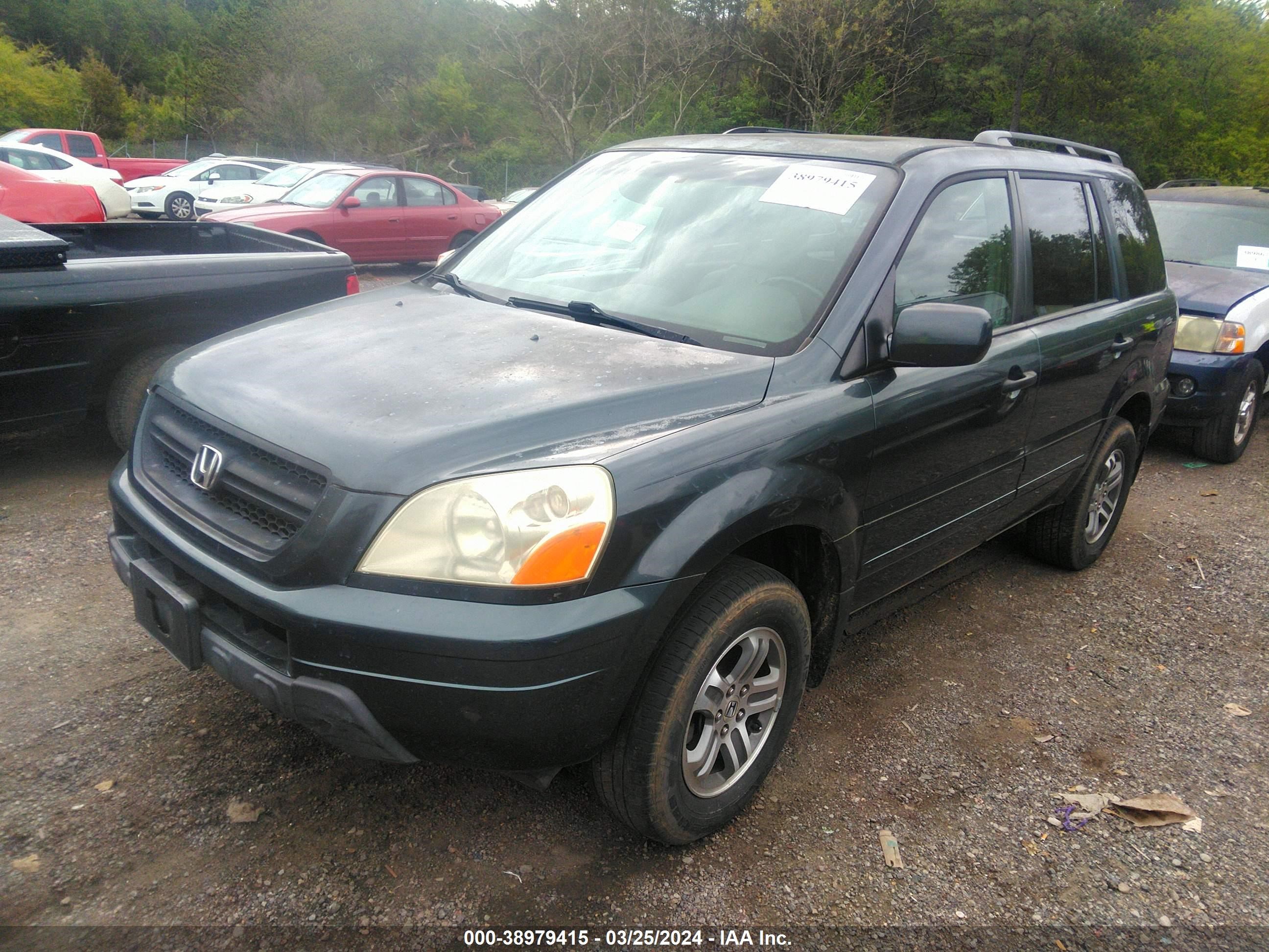 Photo 1 VIN: 5FNYF18625B064937 - HONDA PILOT 