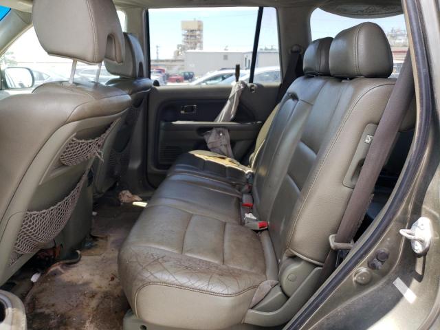 Photo 9 VIN: 5FNYF18626B001287 - HONDA PILOT 