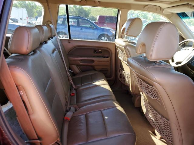 Photo 10 VIN: 5FNYF18627B019208 - HONDA PILOT EXL 