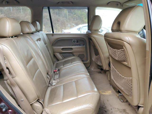 Photo 10 VIN: 5FNYF18628B008470 - HONDA PILOT EXL 