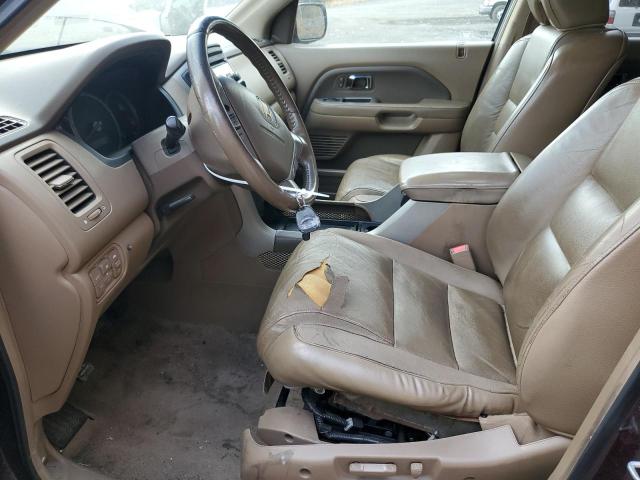 Photo 6 VIN: 5FNYF18628B008470 - HONDA PILOT EXL 