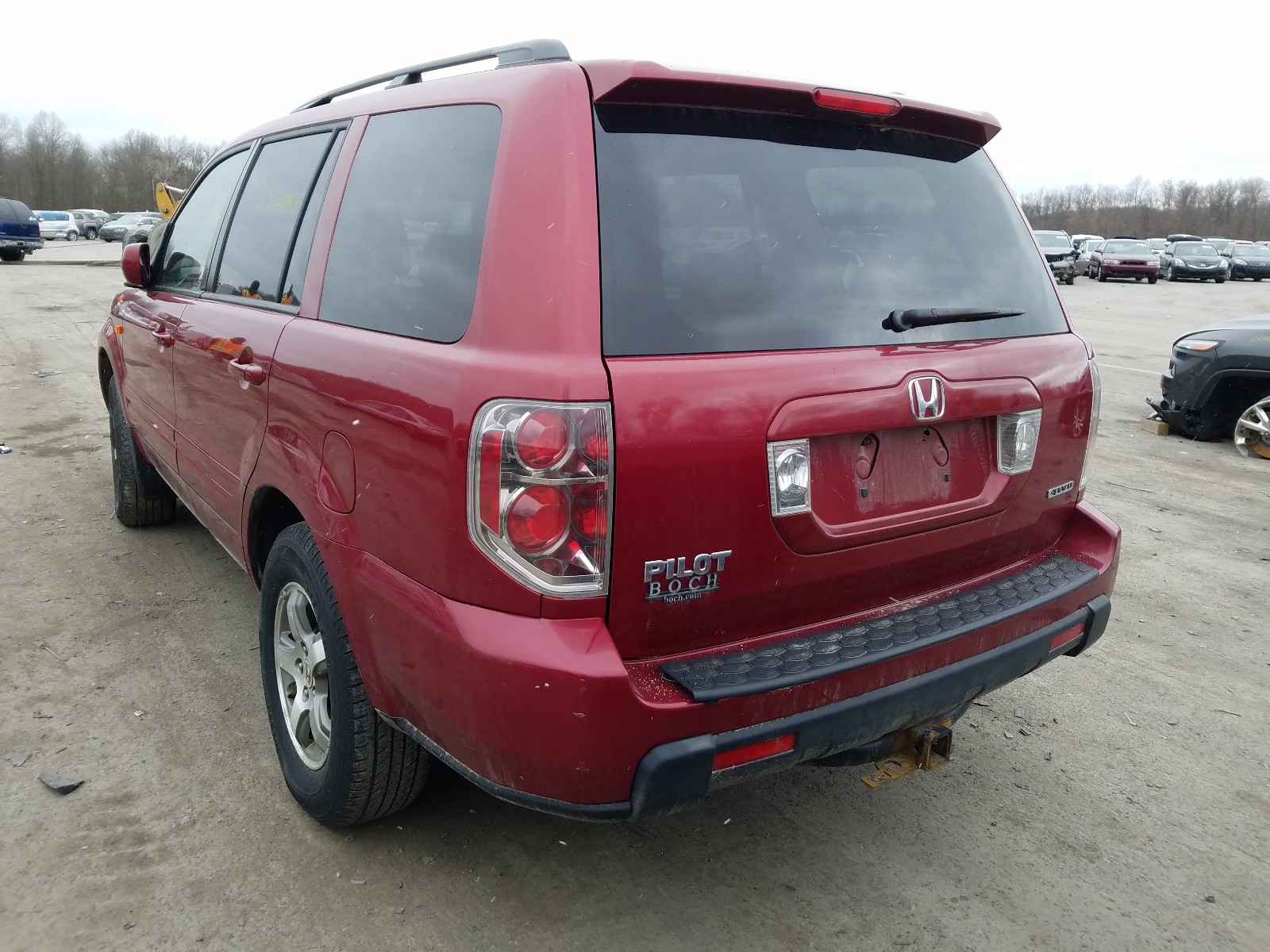 Photo 2 VIN: 5FNYF18636B022679 - HONDA PILOT EX 