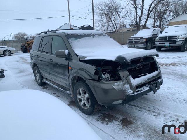 Photo 3 VIN: 5FNYF18636B028109 - HONDA PILOT 