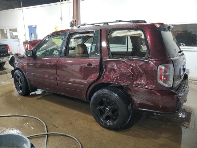 Photo 1 VIN: 5FNYF18638B031921 - HONDA PILOT EXL 