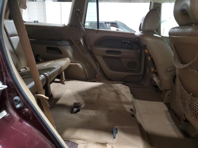 Photo 10 VIN: 5FNYF18638B031921 - HONDA PILOT EXL 