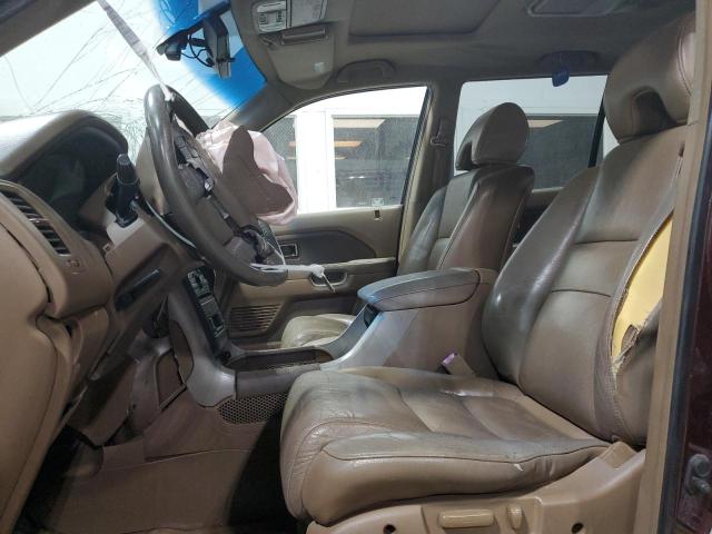 Photo 6 VIN: 5FNYF18638B031921 - HONDA PILOT EXL 