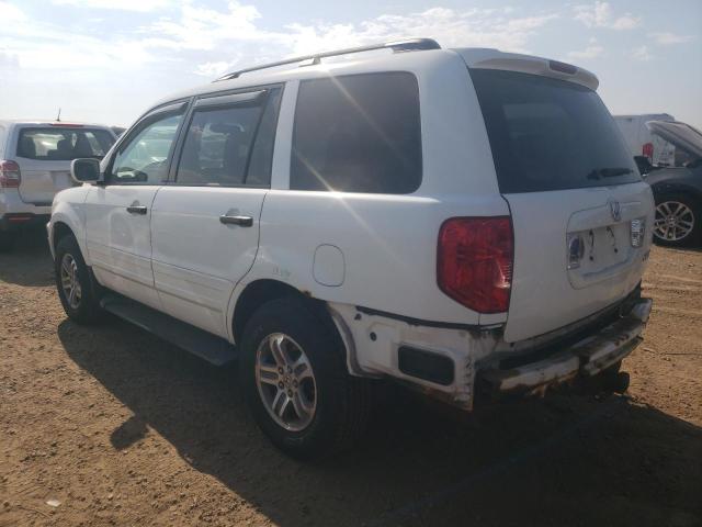 Photo 1 VIN: 5FNYF18645B019692 - HONDA PILOT EXL 