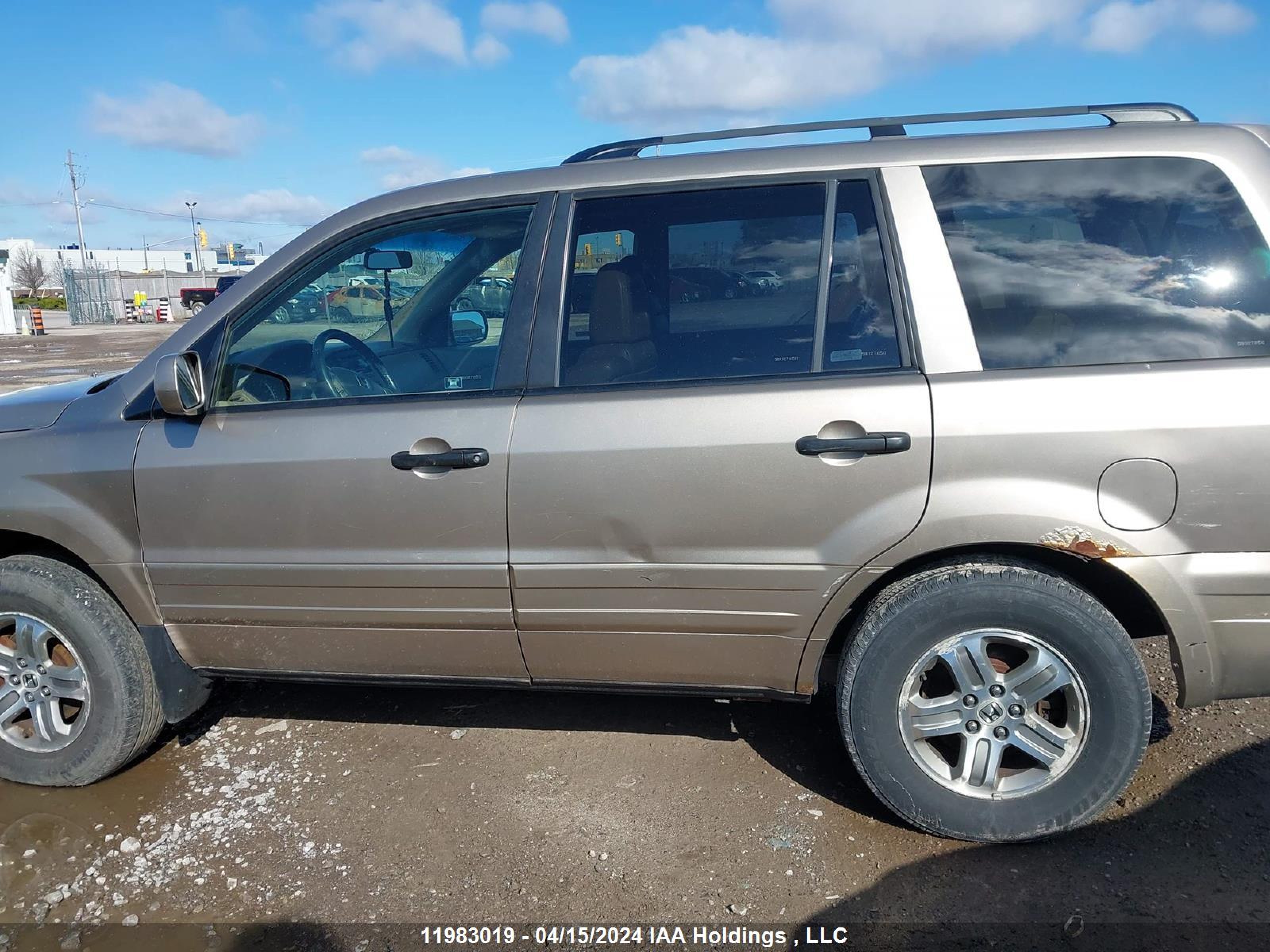 Photo 13 VIN: 5FNYF18645B027856 - HONDA PILOT 