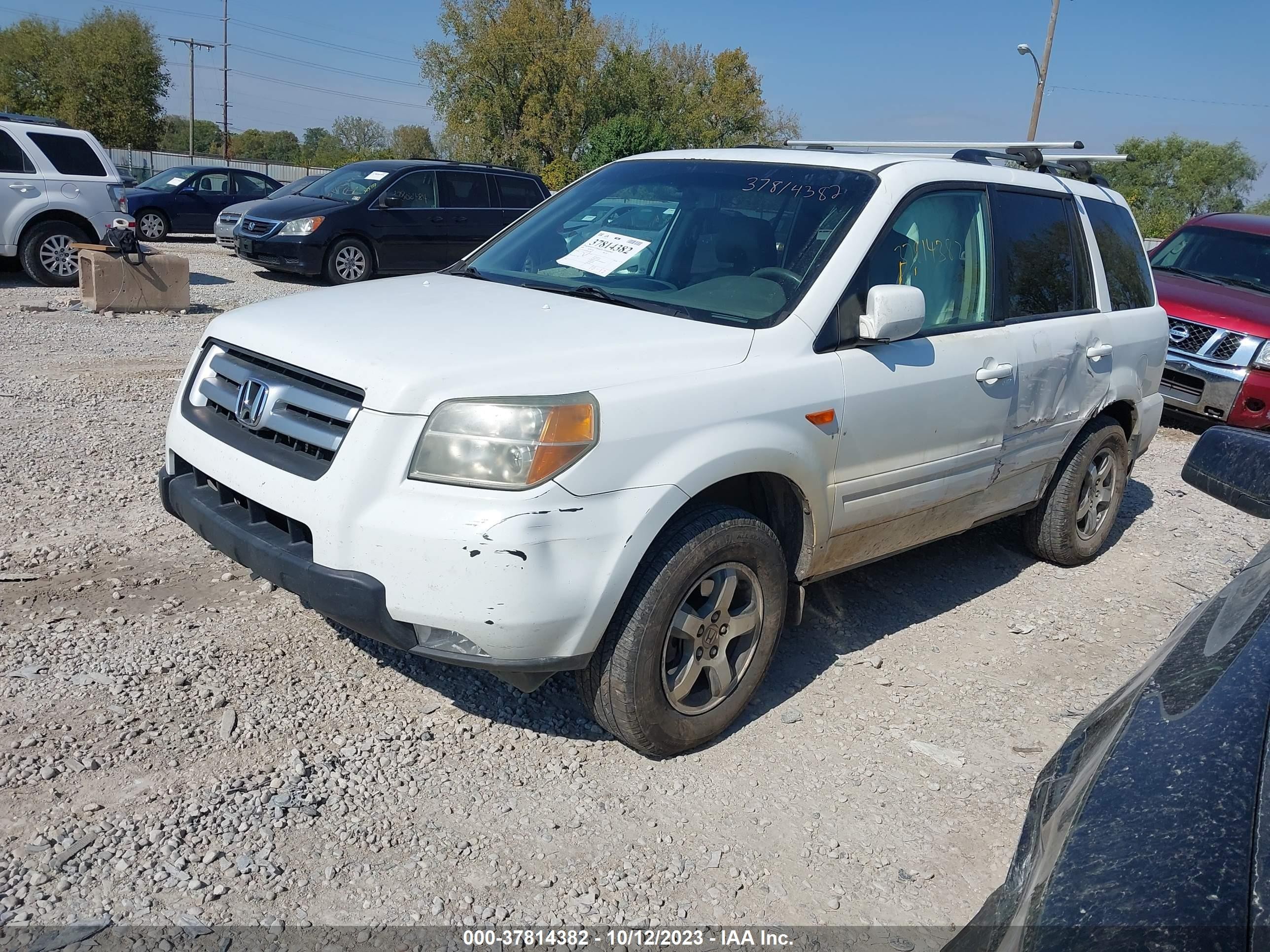 Photo 1 VIN: 5FNYF18646B018298 - HONDA PILOT 