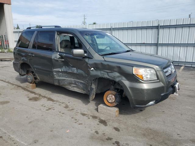 Photo 3 VIN: 5FNYF18646B024456 - HONDA PILOT EX 