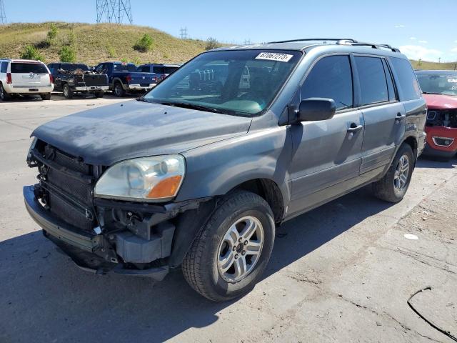 Photo 0 VIN: 5FNYF18655B016588 - HONDA PILOT EXL 