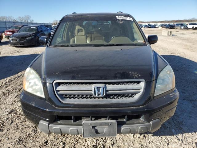 Photo 4 VIN: 5FNYF18655B025744 - HONDA PILOT EXL 