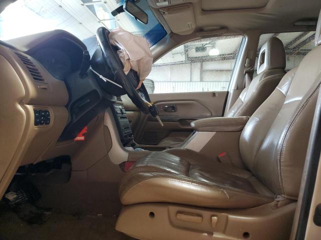 Photo 6 VIN: 5FNYF18655B038655 - HONDA PILOT EXL 