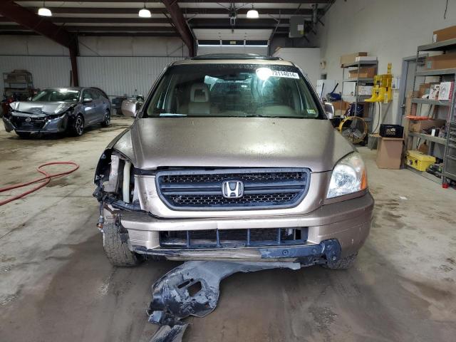 Photo 4 VIN: 5FNYF18655B038655 - HONDA PILOT EXL 