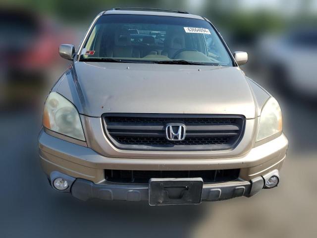 Photo 4 VIN: 5FNYF18665B035974 - HONDA PILOT 