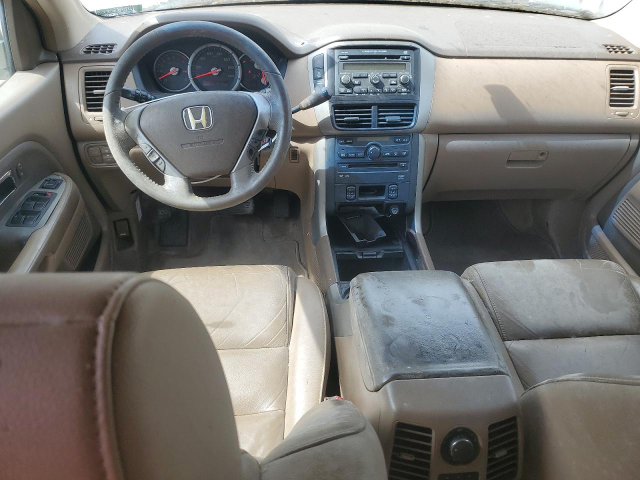 Photo 7 VIN: 5FNYF18666B004063 - HONDA PILOT 